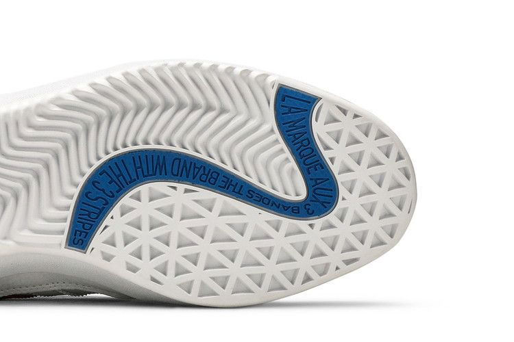 Кроссовки Adidas Puig 'White Blue Bird Red'