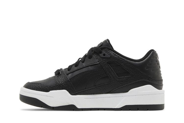Кроссовки Puma Slipstream Leather Jr 'Triple White'