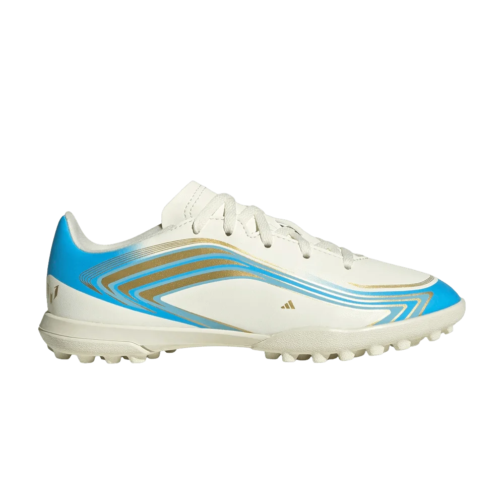 Krossovki-adidas-F50-Messi-Club-TF-Little-Kid-Ivory-Semi-Blue-Burst