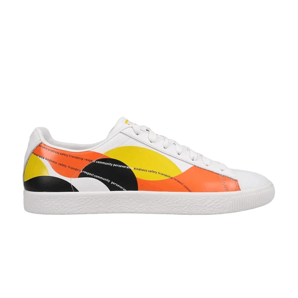 Krossovki-Puma-Clyde-59th-Street-White-Orange