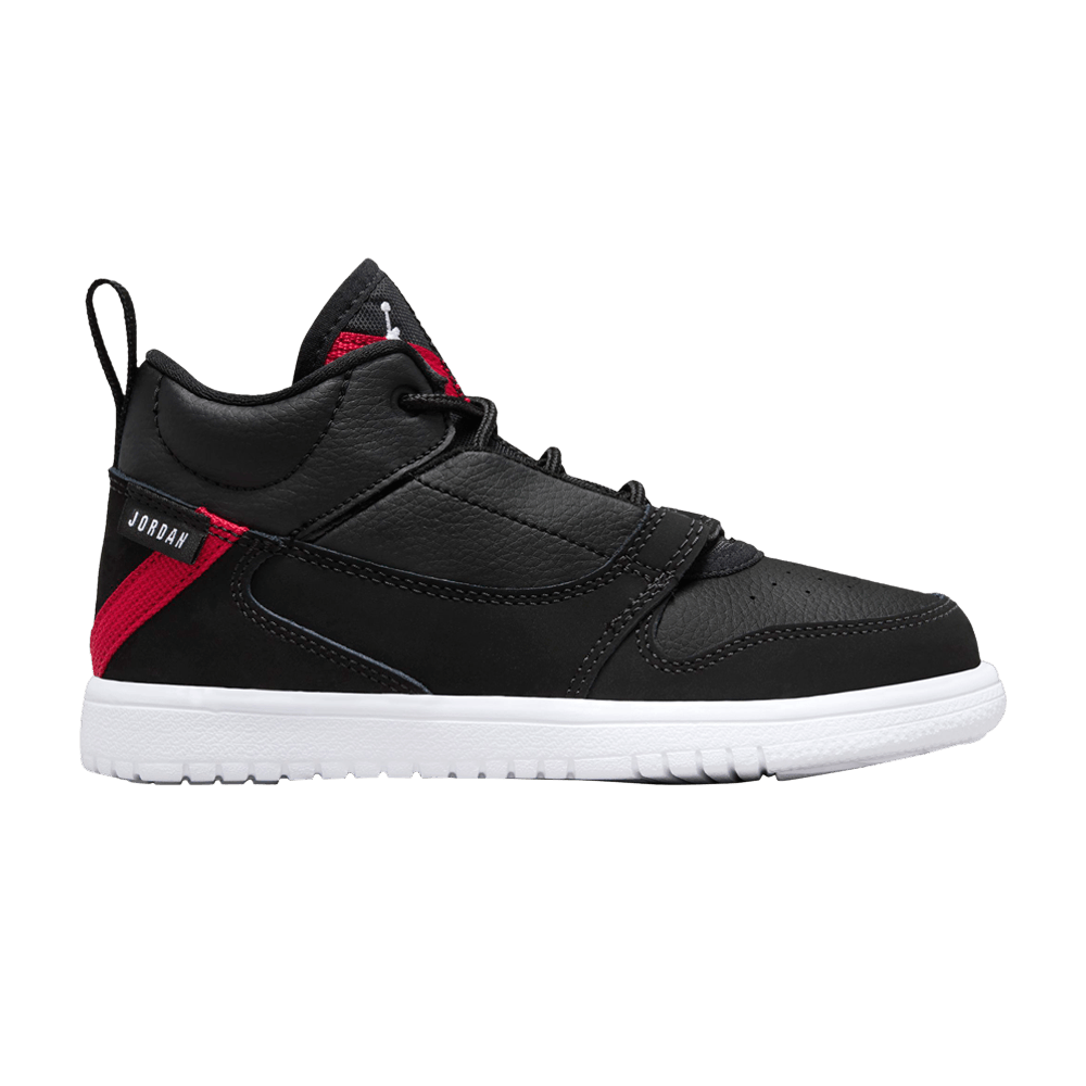 Кроссовки Air Jordan Fadeaway PS 'Black Gym Red'