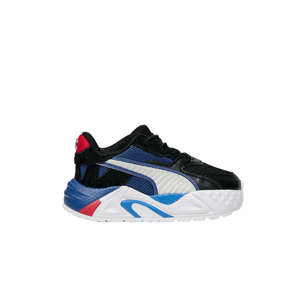 Кроссовки BMW Motorsport x Puma RS-Trck Toddler 'Black Cool Cobalt'
