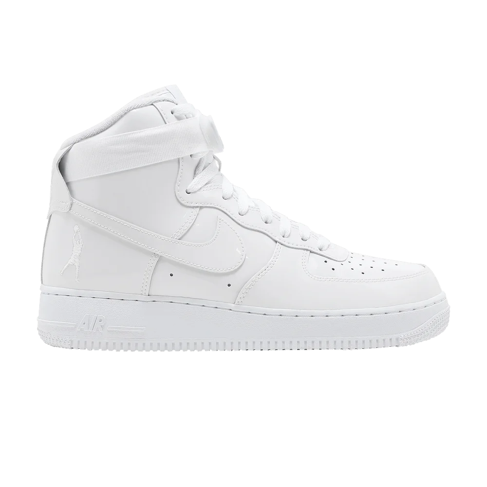Кроссовки Nike Air Force 1 High QS 'Sheed Triple White'