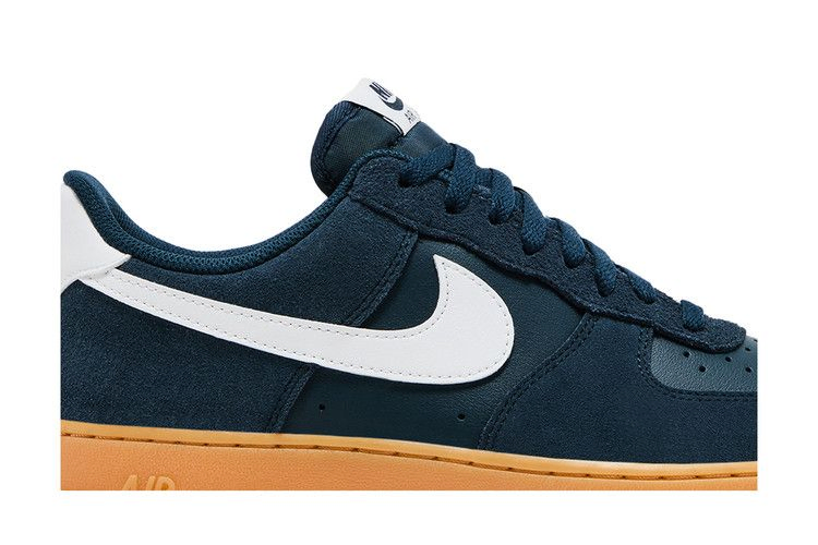 Кроссовки Nike Air Force 1 '07 LV8 'Gum Pack - Armory Navy'