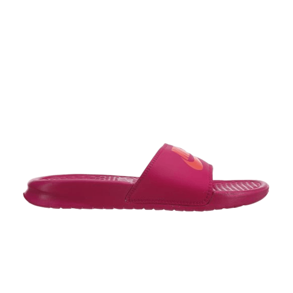 Кроссовки Nike Wmns Benassi JDI 'Deadly Pink'