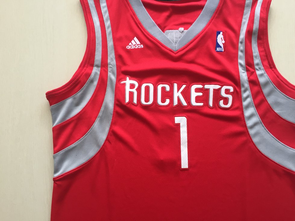 Баскетбольная форма 2016 Houston Rockets 1 McGrady Uniform