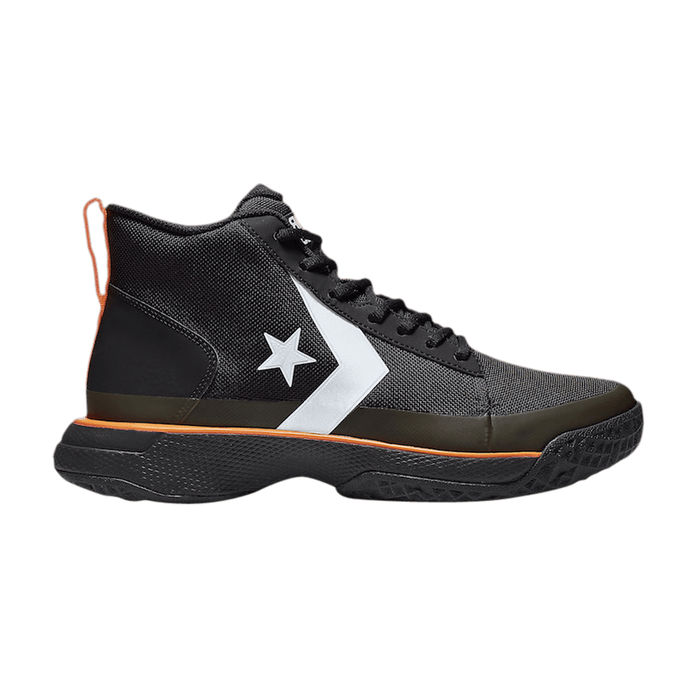 Кроссовки Converse Star Series BB 'Black'
