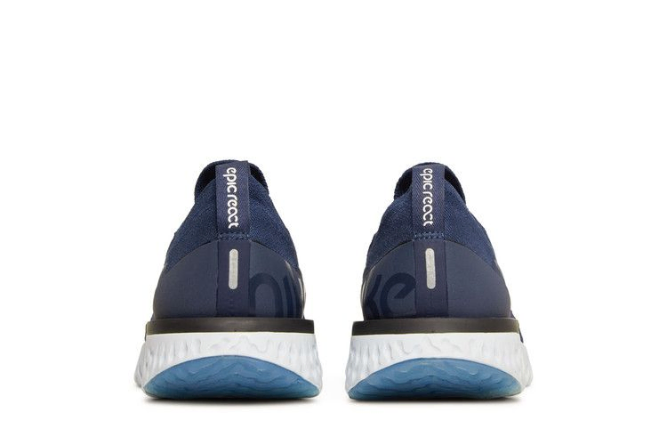 Кроссовки Nike Epic React Flyknit 'College Navy'
