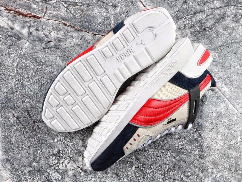 Кроссовки Ader Error x Puma RS-1 White Blue Red