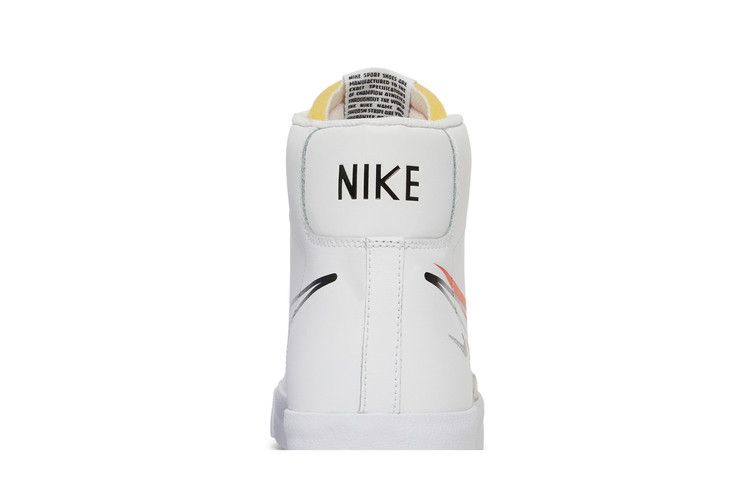 Кроссовки Nike Blazer Mid '77 'Multi Swoosh - Team Orange'