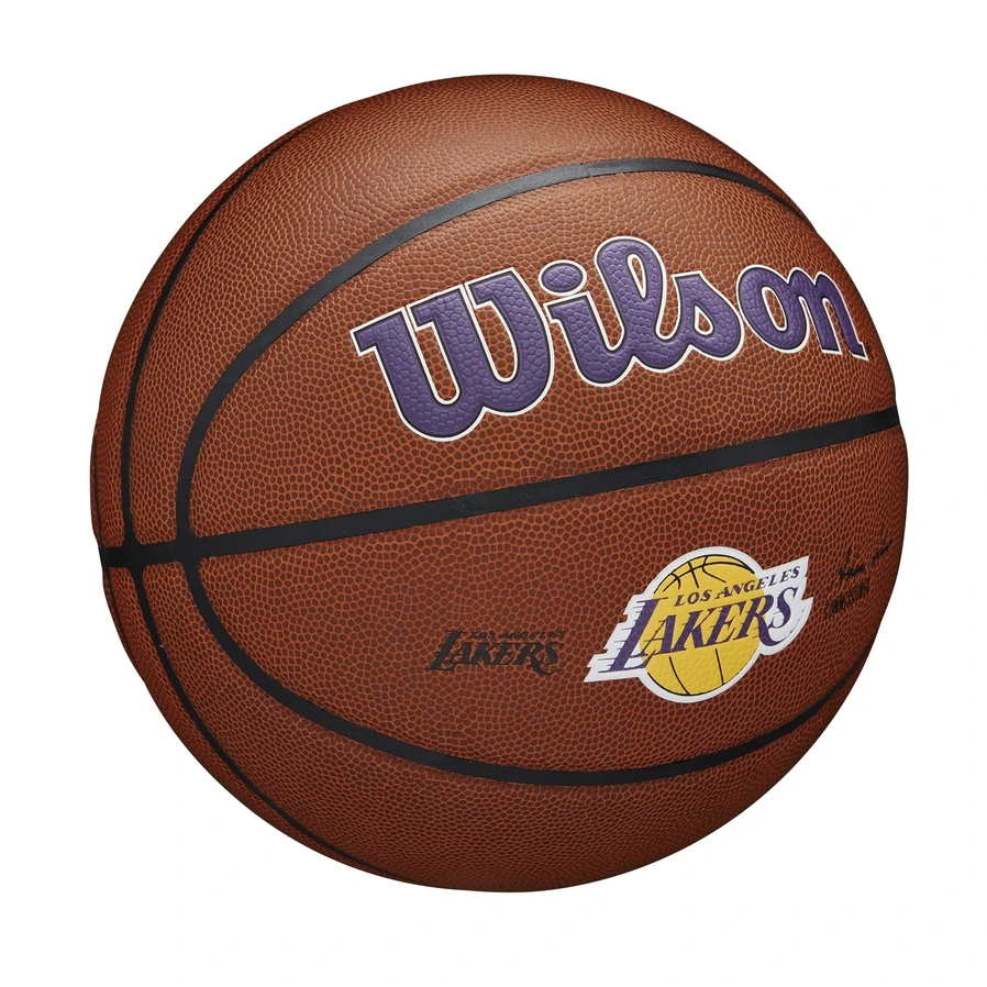 Wilson Los Angeles Lakers Team Alliance NBA Basketball