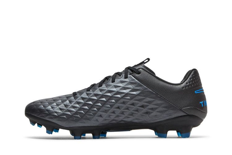 Кроссовки Nike Tiempo Legend 8 Pro FG 'Black Blue Hero'