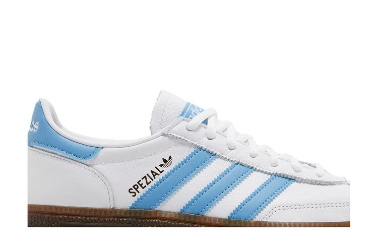 Кроссовки adidas Handball Spezial 'White Light Blue'
