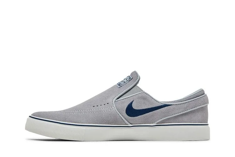 Кроссовки Nike Zoom Stefan Janoski+ Slip SB 'Wolf Grey Navy'