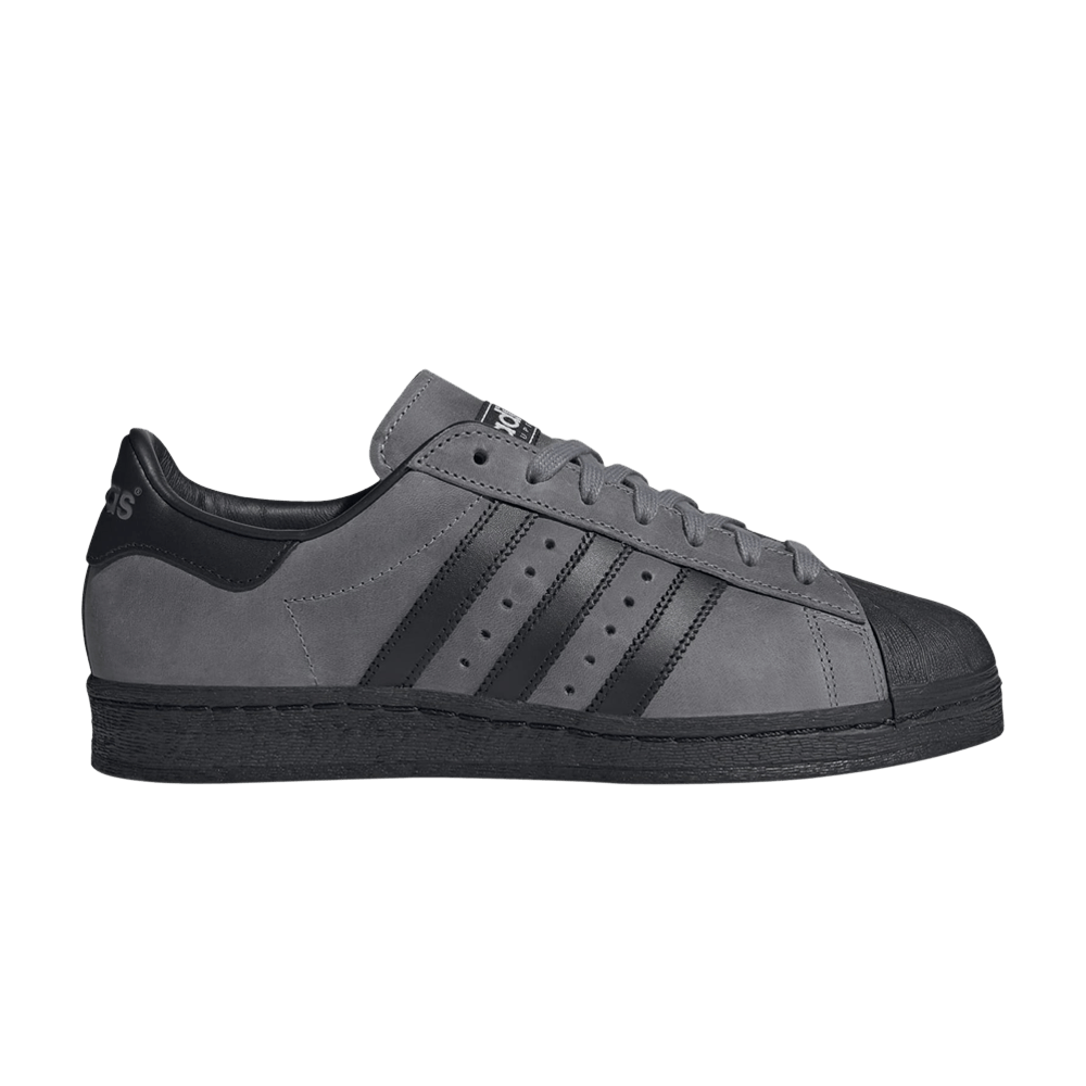 Кроссовки adidas Superstar 82 'Grey Black'