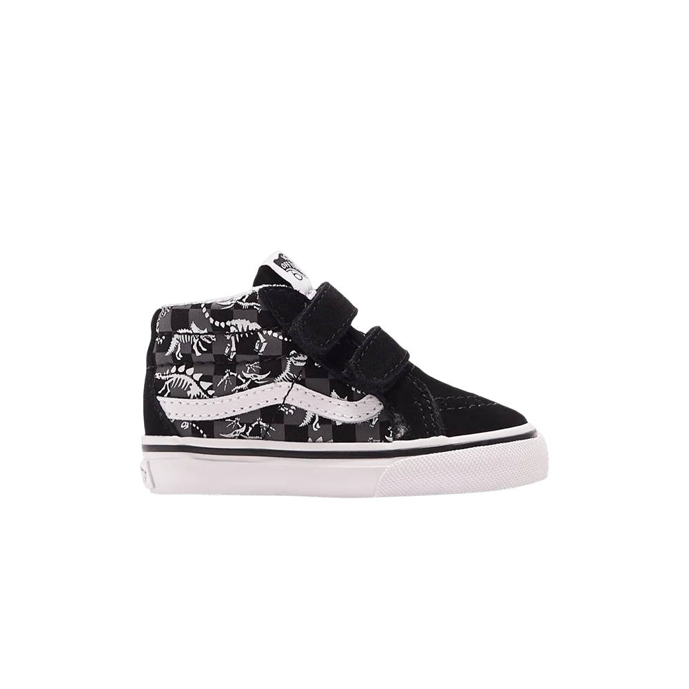 Krossovki-Vans-Sk8-Mid-Reissue-V-Toddler-Dino-Skeleton