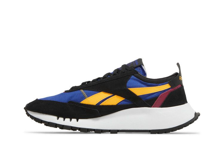 Кроссовки Reebok Classic Leather Legacy 'Black Bright Cobalt'