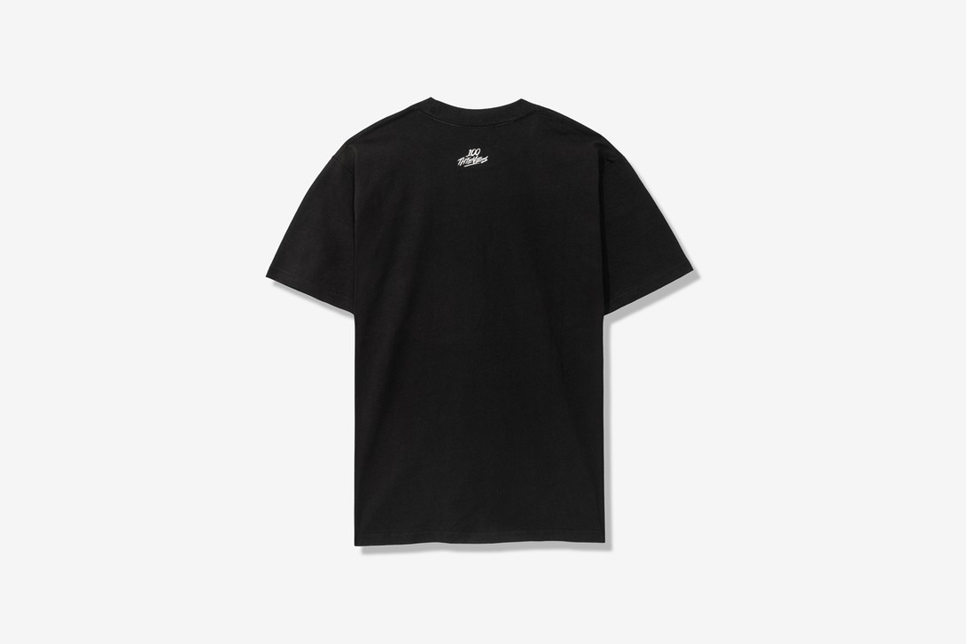 Футболка 100 Thieves No Camping T-shirt Black