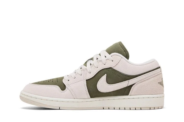 Кроссовки Air Jordan 1 Low 'Medium Olive'