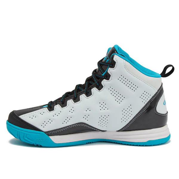 Кроссовки AND1 Kid's Show Out White/Black/Aqua Blue
