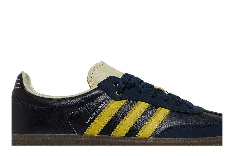 Krossovki-Wales-Bonner-x-adidas-Samba-Collegiate-Navy-Yellow-1