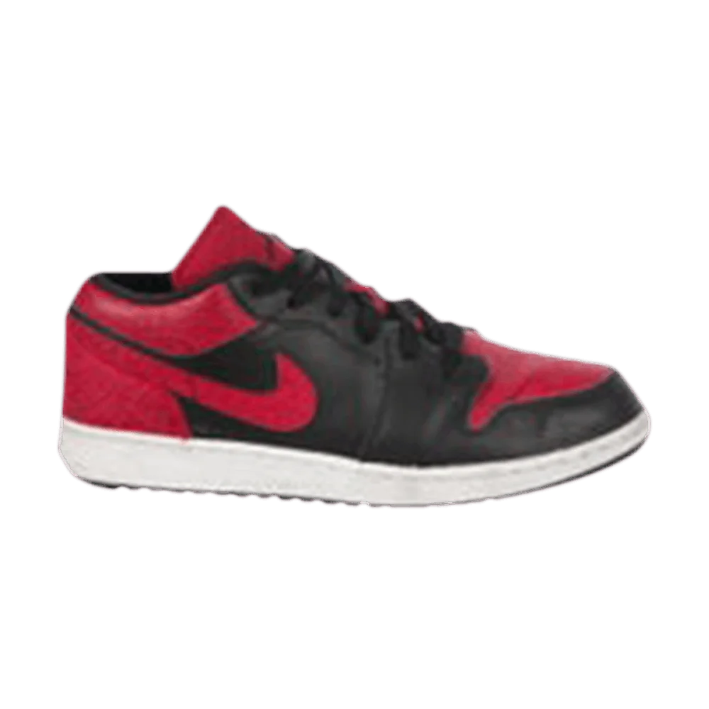 Krossovki-Air-Jordan-1-Low-GS-Bred