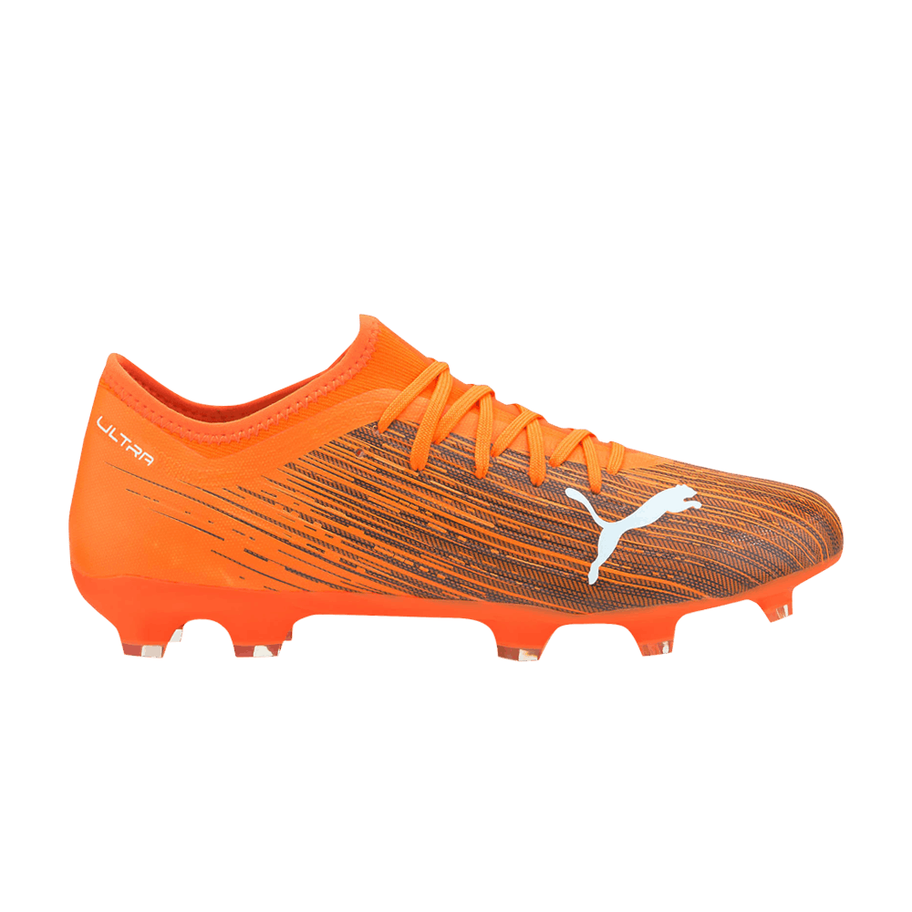 Кроссовки Puma Ultra 3.1 FG AG 'Shocking Orange'