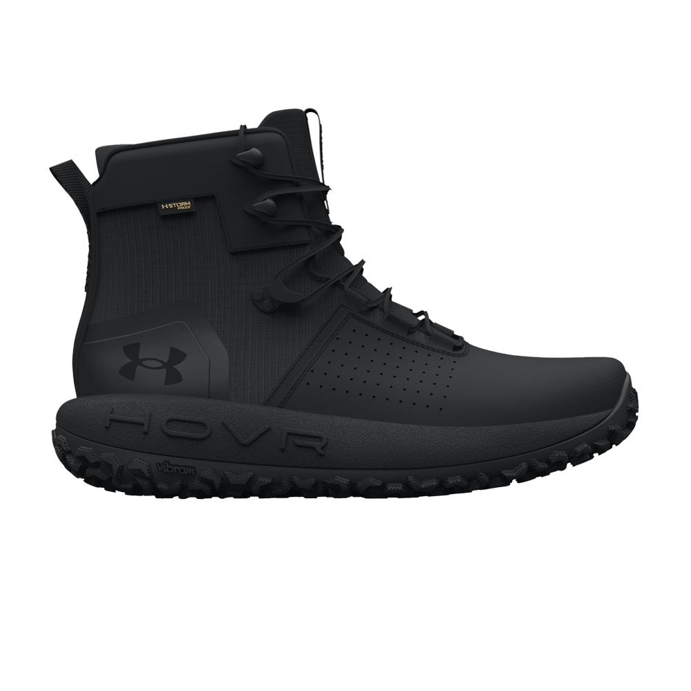 Кроссовки Under Armour HOVR Infil Waterproof Tactical Boot 'Black Pitch Grey'