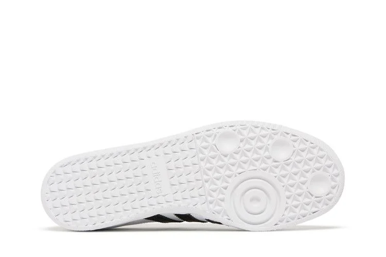 Кроссовки Adidas Samba OG J 'White Black'