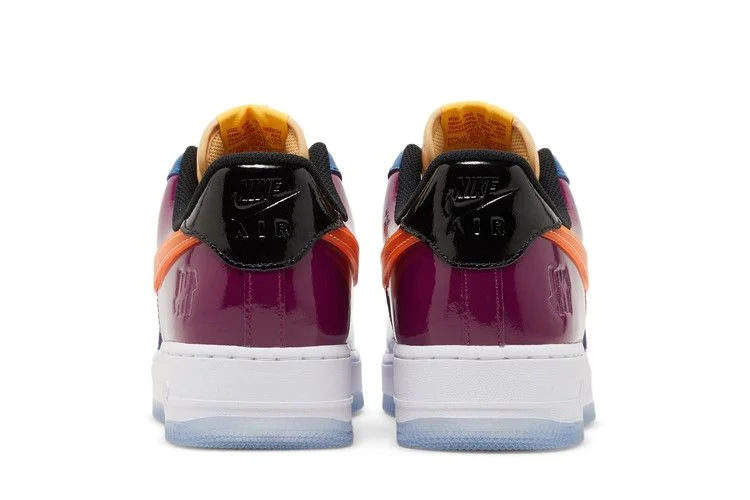 Кроссовки Undefeated x Nike Air Force 1 Low 'Total Orange'