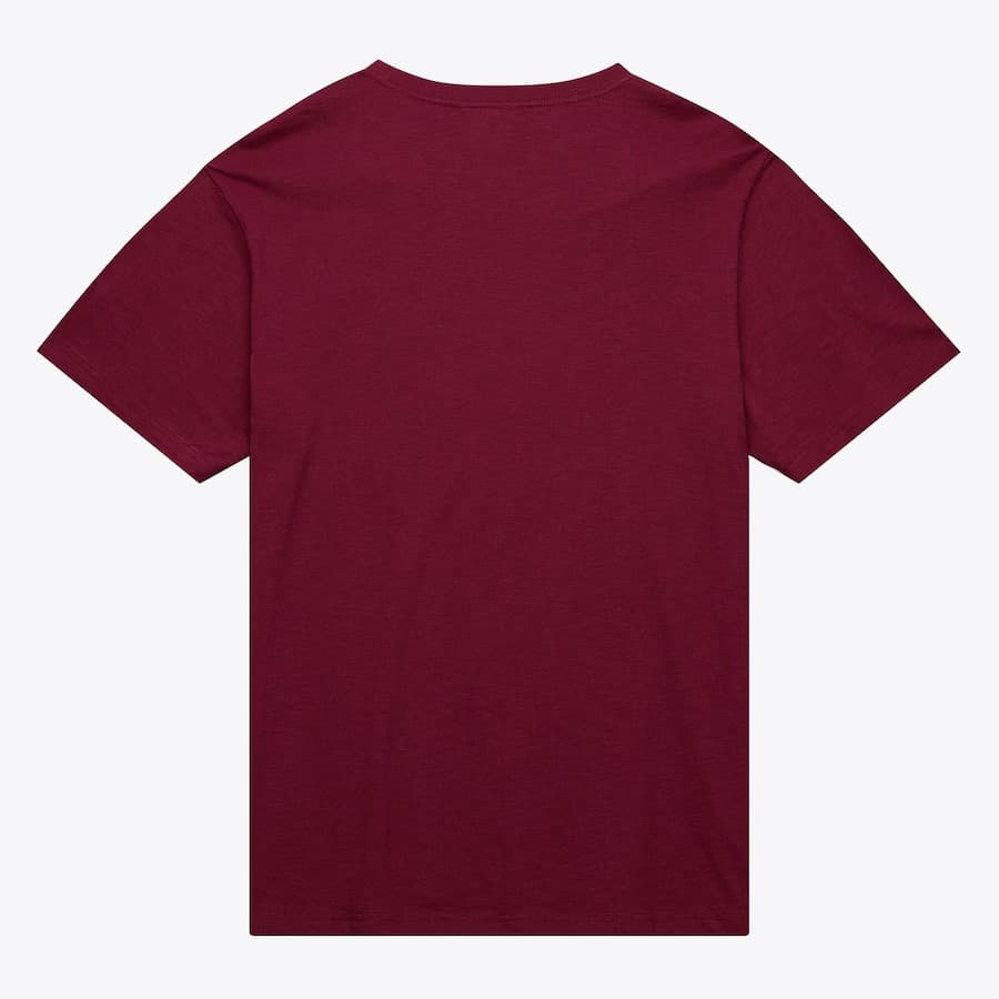 Футболка Mitchell & Ness Burgundy Colorado Avalanche Legendary Slub T-Shirt