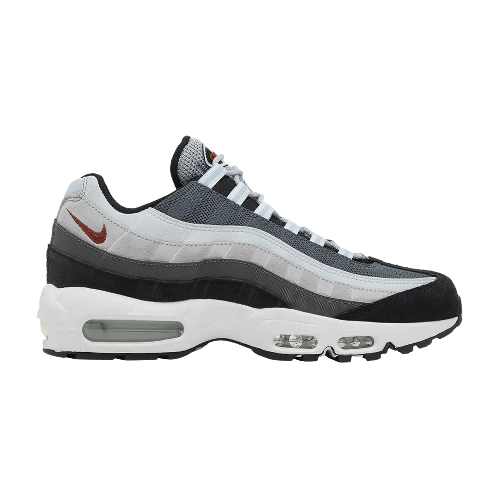 Кроссовки Nike Air Max 95 'Wolf Grey Rugged Orange'
