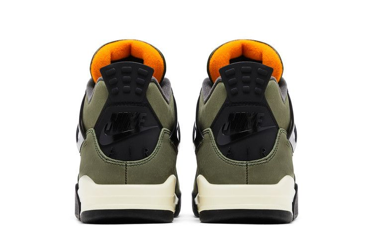 Кроссовки Undefeated x Air Jordan 4 Retro 2025