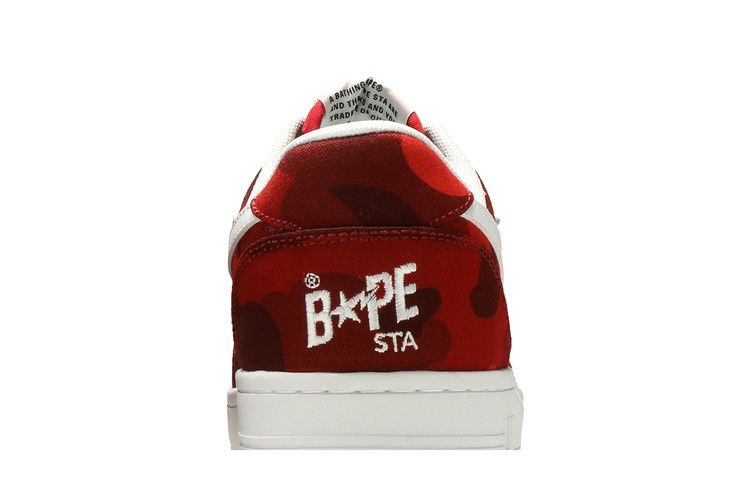 Кроссовки Bapesta M2 Low 'Red Camo'