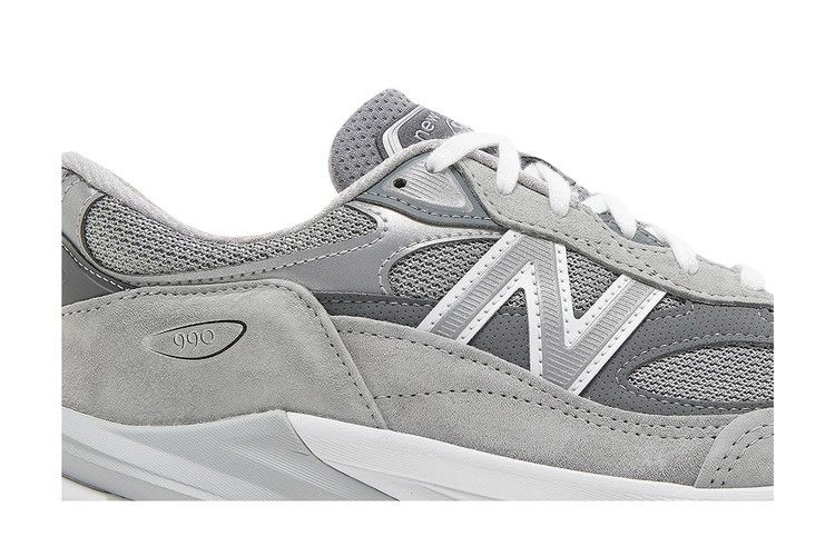 Кроссовки New Balance 990v6 Made in USA 2E Wide 'Castlerock'