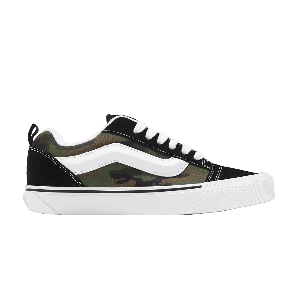 Vans-Knu-Skool-Camo-Black-White