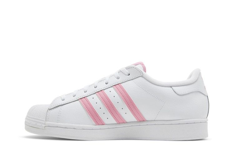 Кроссовки Adidas Superstar 'White Bliss Pink'