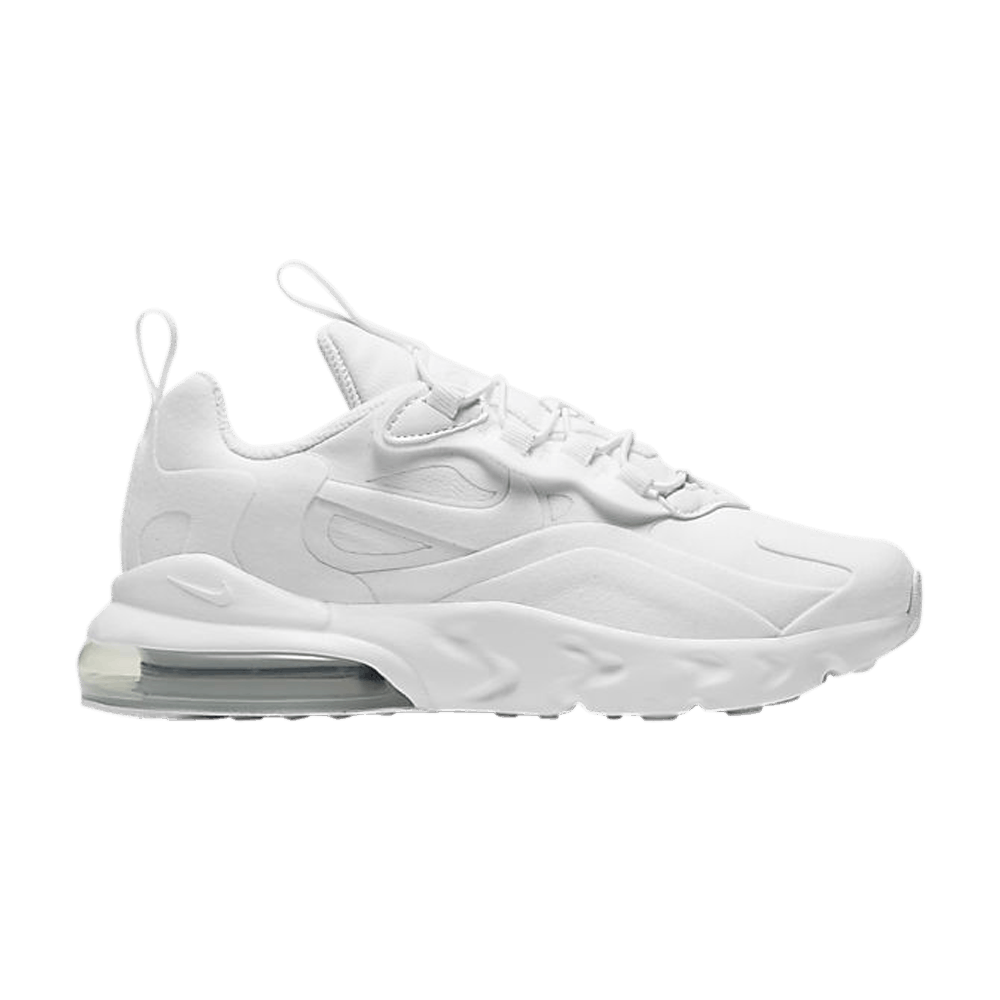 Кроссовки Nike Air Max 270 React PS 'Triple White'