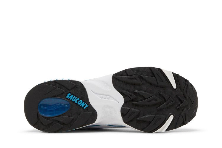Кроссовки Saucony 3D Grid Hurricane 'White Royal'