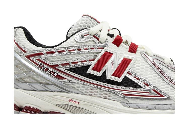 Кроссовки New Balance 1906R 'Silver Classic Crimson'