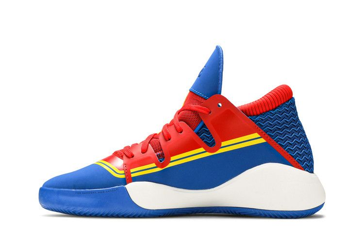 Кроссовки Marvel x adidas Pro Vision J 'Heroes Among Us: Captain Marvel'
