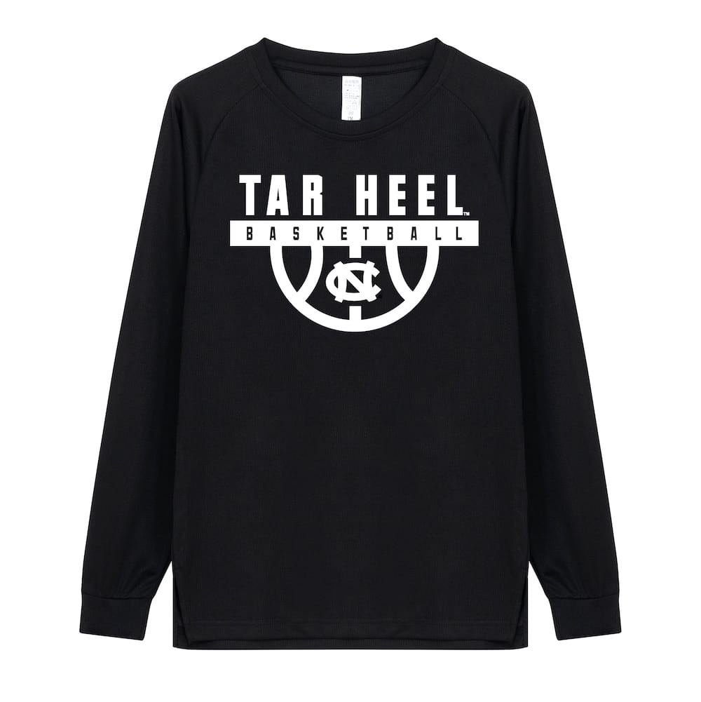 Футболка Daiong Tar Heel Carolina White Longsleeve