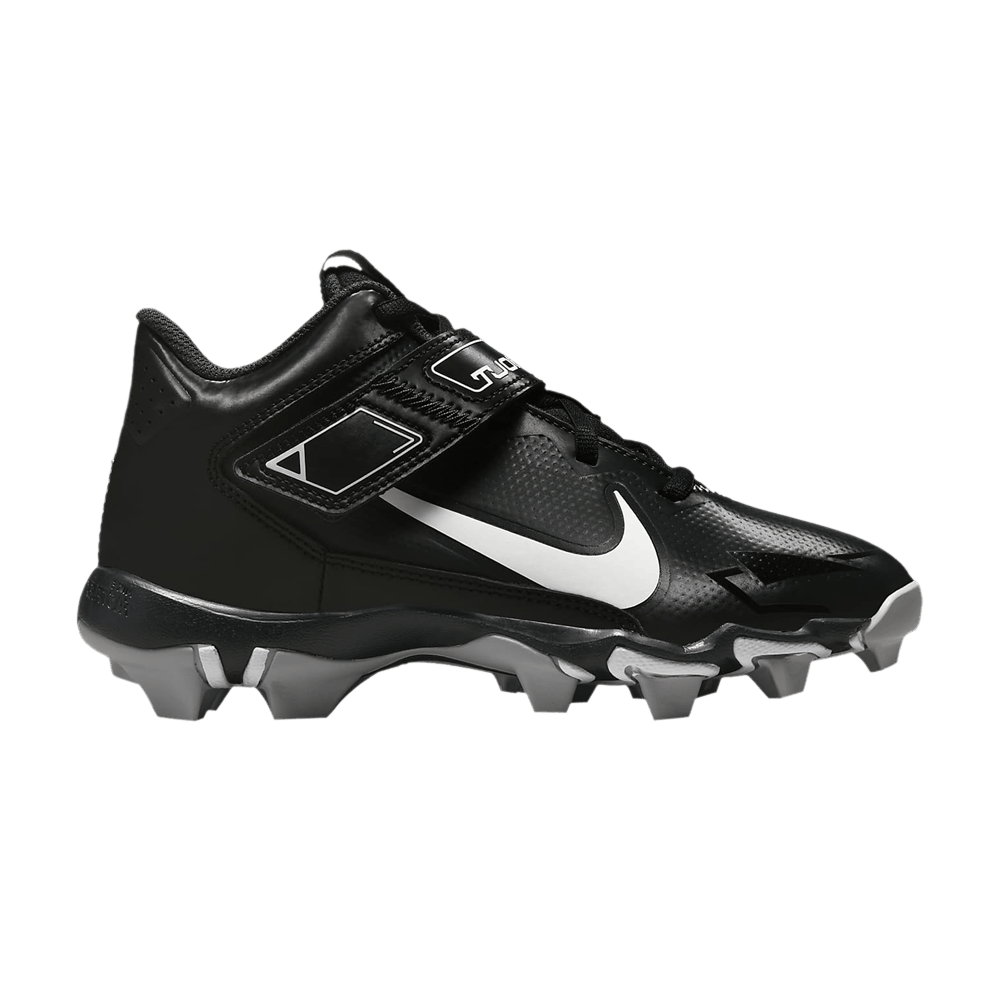 Кроссовки Nike Force Trout 8 Keystone GS 'Black Dark Smoke Grey'