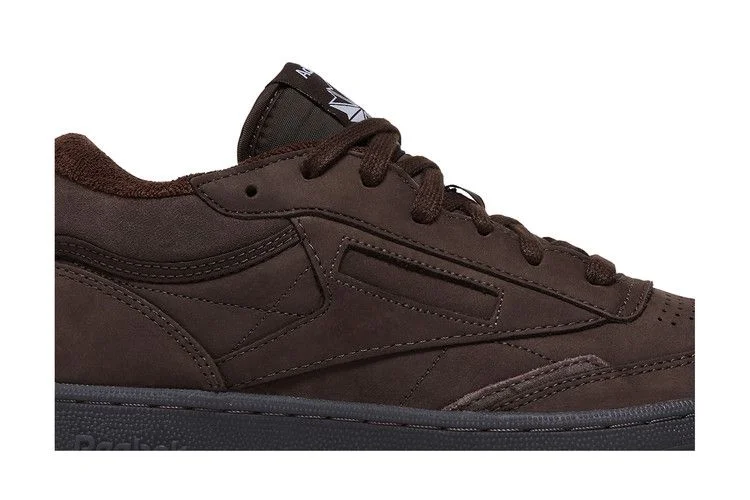 Кроссовки Adsum x Reebok Club C Mid 2 'Dark Brown'