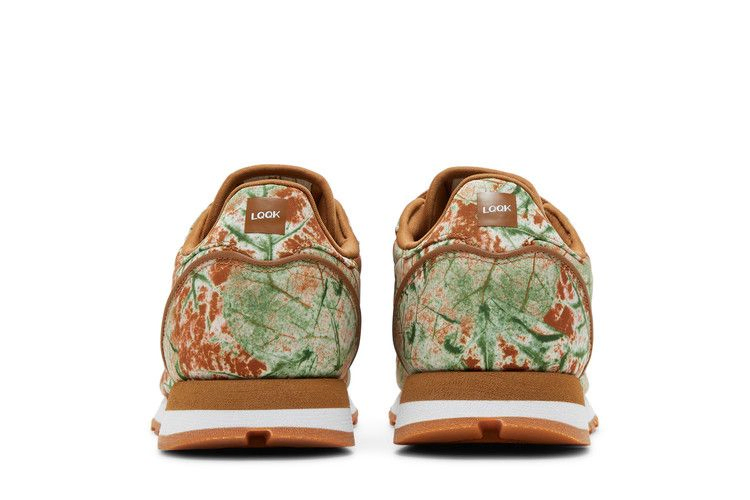 Кроссовки Reebok LQQK Studios x Classic Leather 'Leaf Camo'