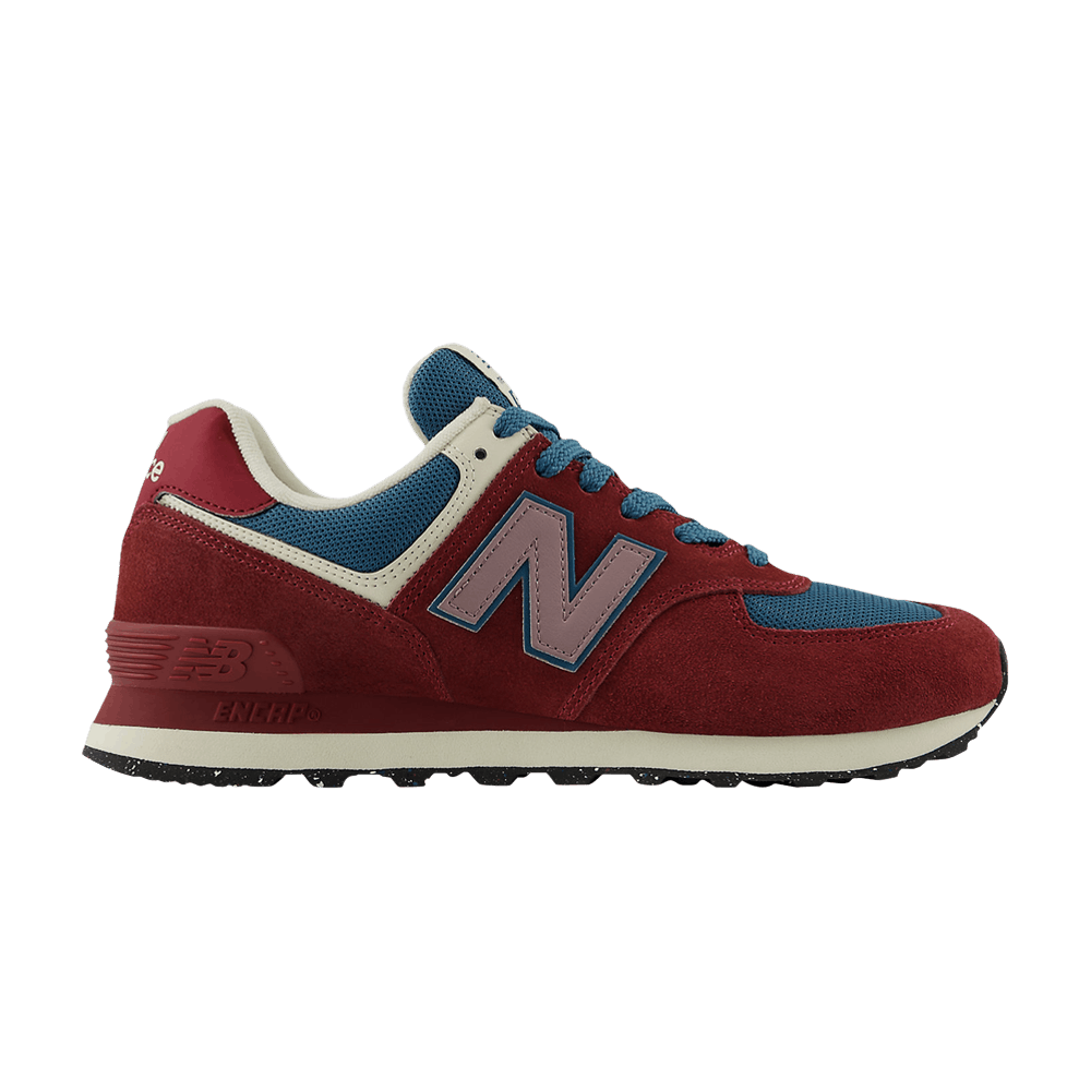 Кроссовки New Balance 574 'Classic Crimson Terrarium'