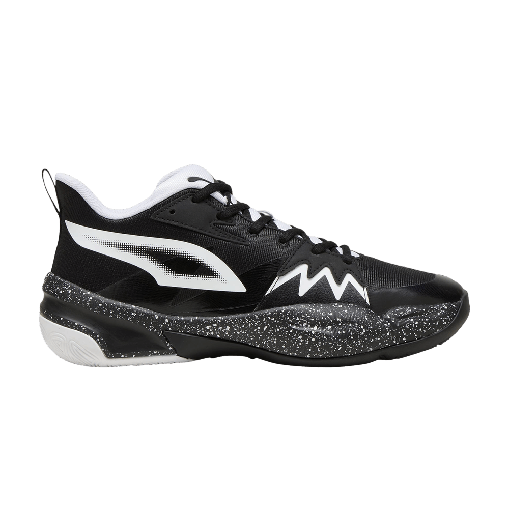 genetics-speckle-black-white-310405-02