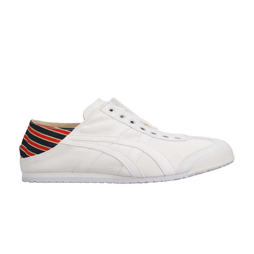 Кроссовки Onitsuka Tiger Mexico 66 Paraty 'White Navy Red'