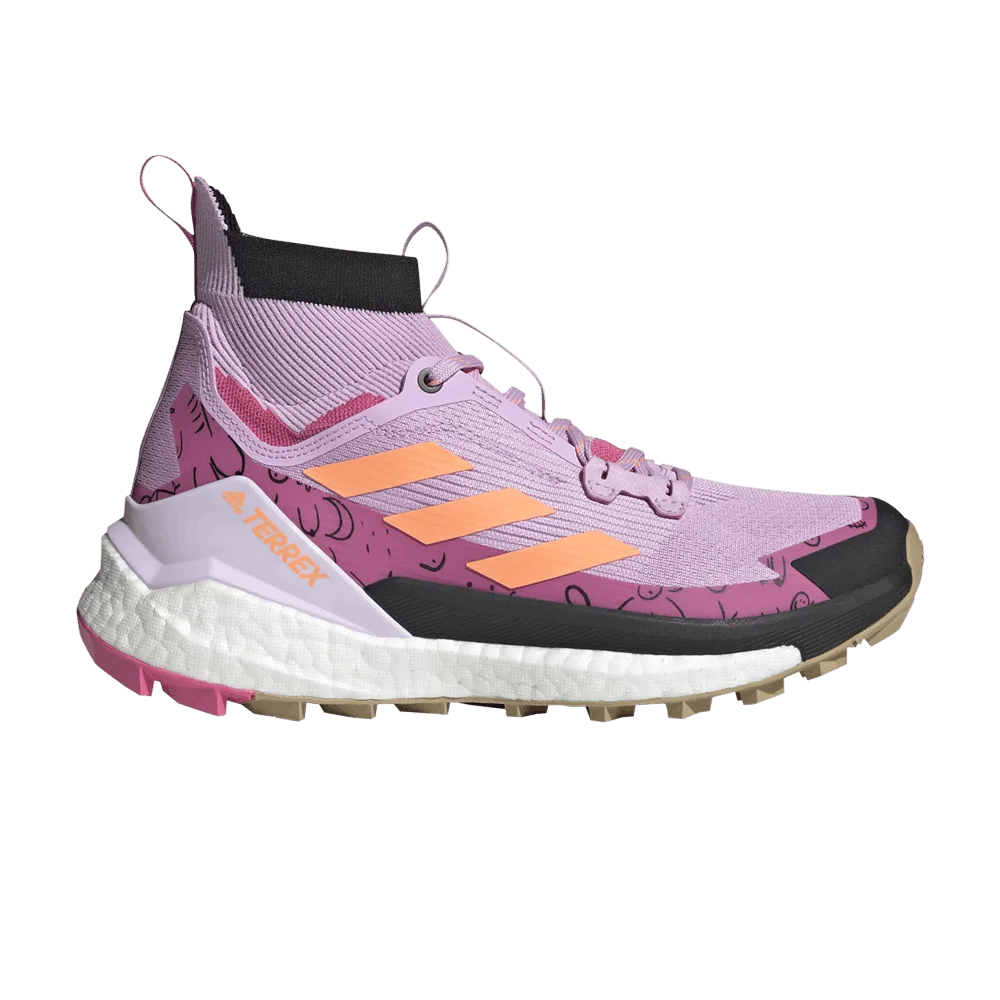 Кроссовки Adidas Wmns Terrex Free Hiker 2 'Breast Cancer Awareness'