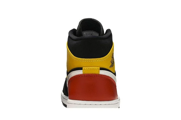 Кроссовки Air Jordan 1 Mid SE 'Amarillo'